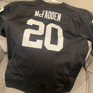 Raider jersey
